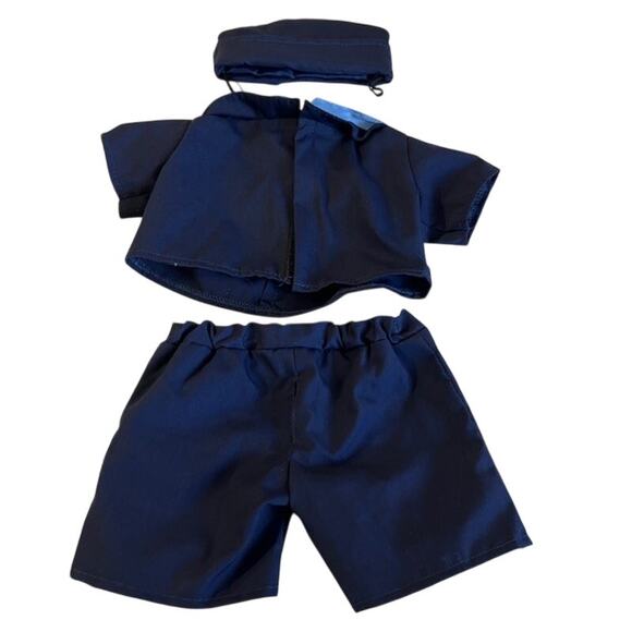 Build A Bear Workshop Air Force Military Blues Uniform Outfit And Hat - Picture 5 of 5